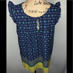 Liz Claiborne lightweight Blouse 